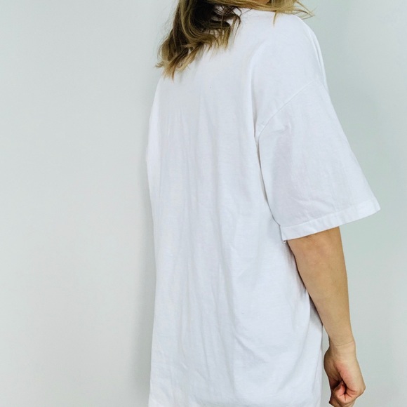 Vintage Nantucket single stitch white tee shirt L - Picture 5 of 7